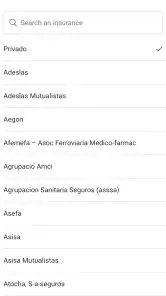 H.U. San Rafael Madrid screenshot