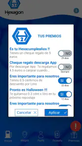 H2exagon screenshot
