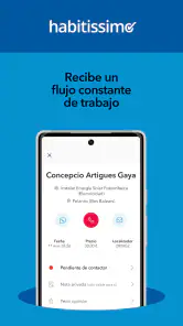 Habitissimo para profesionales screenshot