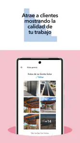 Habitissimo para profesionales screenshot