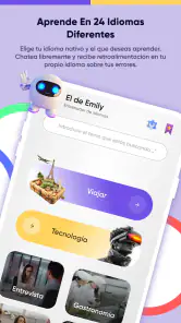 Habla y Aprende Idiomas screenshot