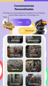 Habla y Aprende Idiomas screenshot