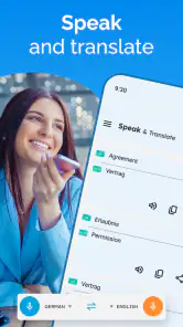 Habla y traduce idiomas screenshot