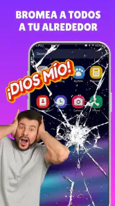 Haha Broken, Pantalla Rota screenshot