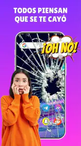 Haha Broken, Pantalla Rota screenshot