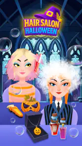 Hair Salon Halloween Party screenshot