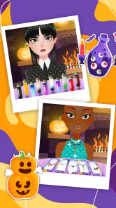 Hair Salon Halloween Party screenshot