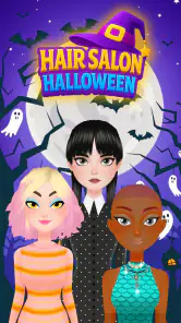 Hair Salon Halloween Party screenshot