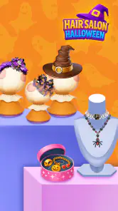 Hair Salon Halloween Party screenshot