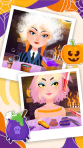 Hair Salon Halloween Party screenshot