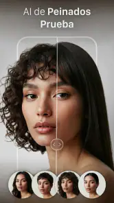 HairApp: AI Hairstyle Try On screenshot