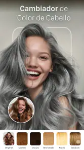 HairApp: AI Hairstyle Try On screenshot