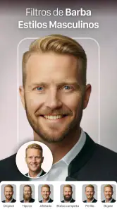HairApp: AI Hairstyle Try On screenshot