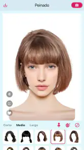Hairstyle - corte de pelo screenshot