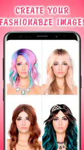 Hairstyles Mujer peinados screenshot