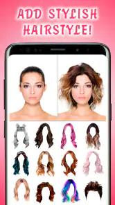 Hairstyles Mujer peinados screenshot
