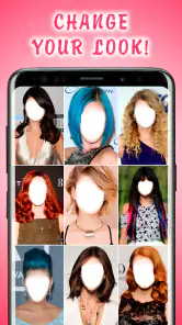 Hairstyles Mujer peinados screenshot
