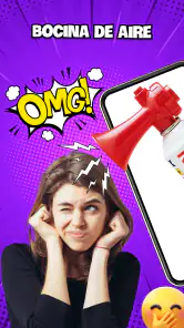 Ham Horn - Air horn prank App screenshot