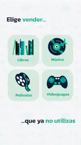 Hamelyn - Vender libros usados screenshot