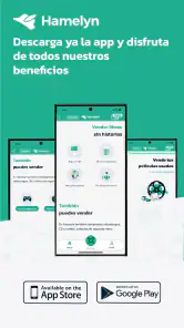 Hamelyn - Vender libros usados screenshot