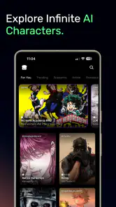 Hangjam: AI Chat and Roleplay screenshot