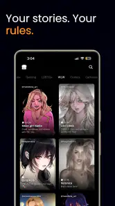 Hangjam: AI Chat and Roleplay screenshot