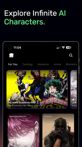 Hangjam: AI Chat and Roleplay screenshot