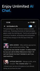 Hangjam: AI Chat and Roleplay screenshot