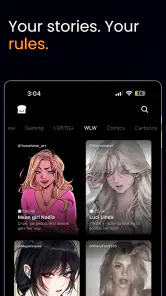 Hangjam: AI Chat and Roleplay screenshot