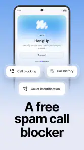 HangUp: A spam call blocker screenshot