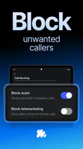 HangUp: A spam call blocker screenshot
