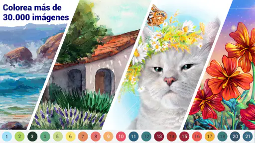 Happy Color®– juegos de pintar screenshot