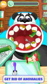 Happy Dentist Game screenshot