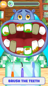 Happy Dentist Game screenshot
