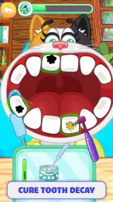 Happy Dentist Game screenshot