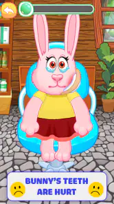 Happy Dentist Game screenshot