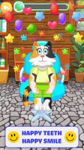 Happy Dentist Game screenshot