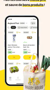 Happy Hours Market antigaspi screenshot