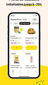 Happy Hours Market antigaspi screenshot