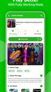HAPPYMODD App screenshot