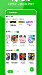 HAPPYMODD App screenshot