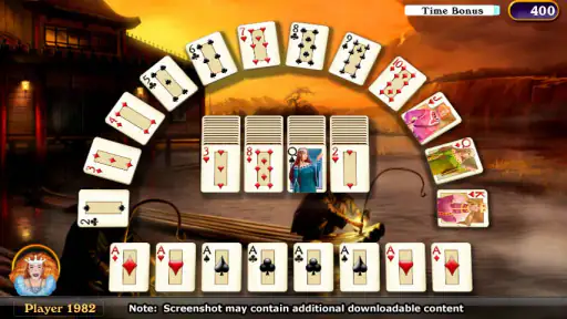 Hardwood Solitaire IV Pro screenshot