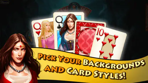 Hardwood Solitaire IV Pro screenshot