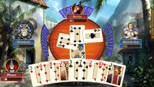 Hardwood Spades Pro screenshot