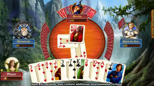 Hardwood Spades Pro screenshot