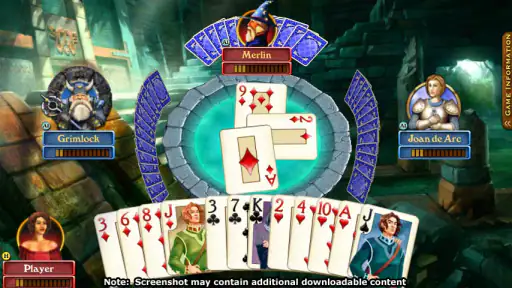Hardwood Spades Pro screenshot