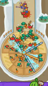 Harvest King: Farm TD Strategy screenshot