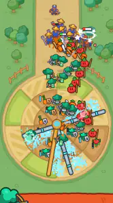 Harvest King: Farm TD Strategy screenshot