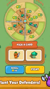 Harvest King: Farm TD Strategy screenshot