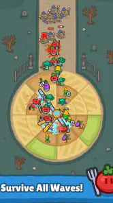 Harvest King: Farm TD Strategy screenshot